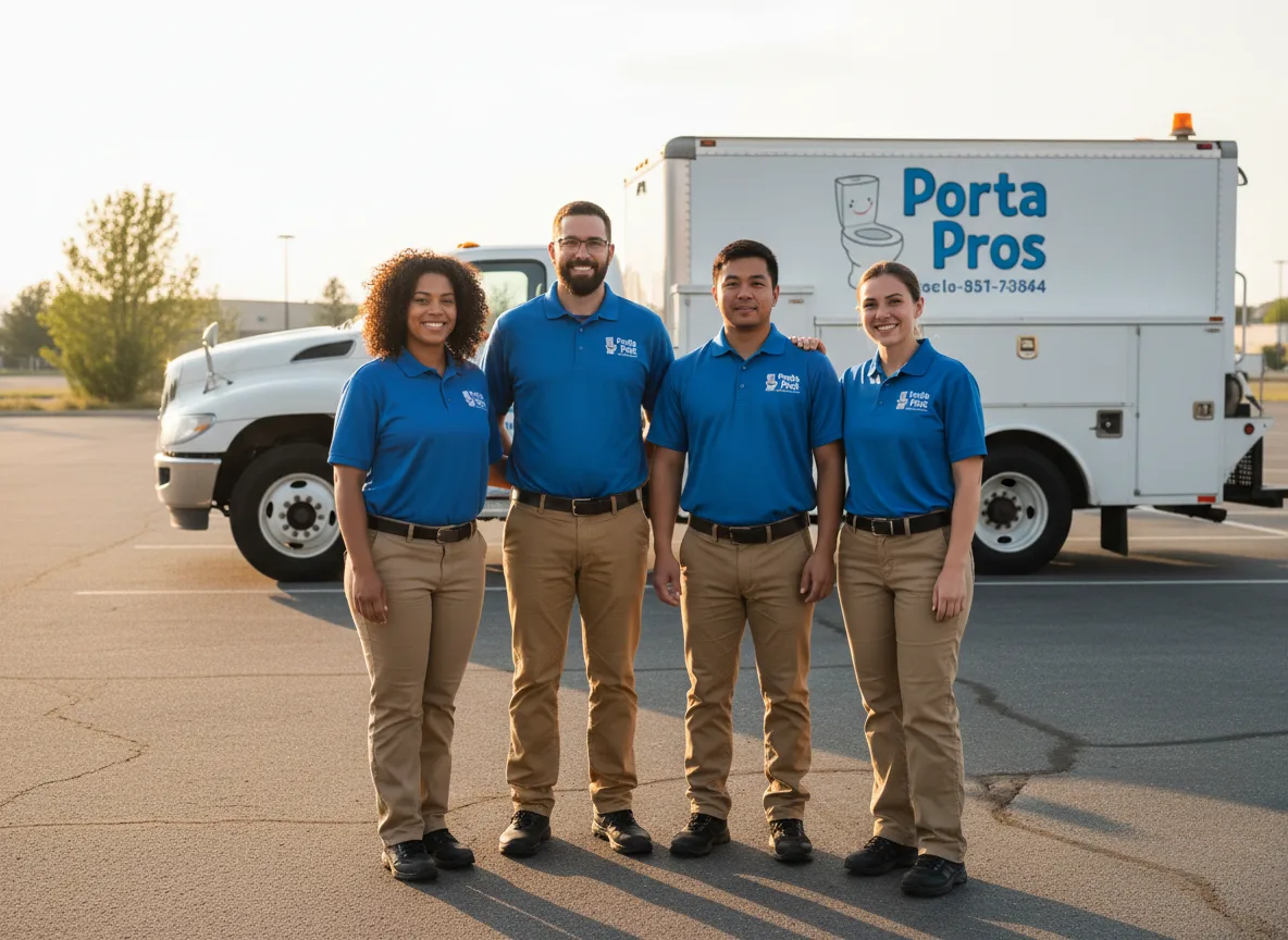Porta Potty Rental company in Arnold, NE