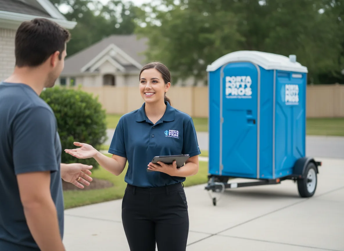 Porta Potty Rental Arnold, NE FAQs